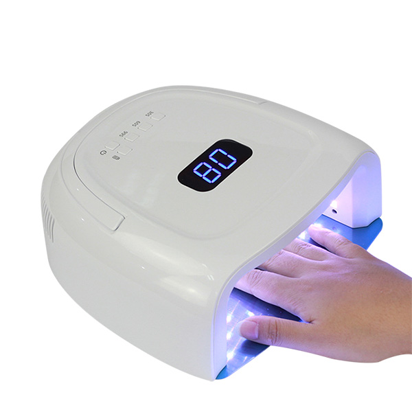 Vad gör den 72W trådlösa härdningslampan med 42 lysdioder och ett 15600mAh -batteri till den ultimata nageltorkaren för proffs?