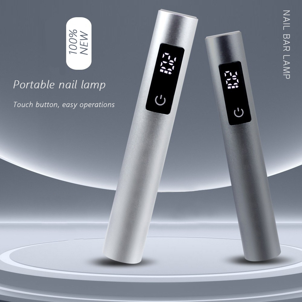 Varför aluminiumlegering 3W Touch Portable Mini Nageltork är trendigt i kompakta skönhetsverktyg