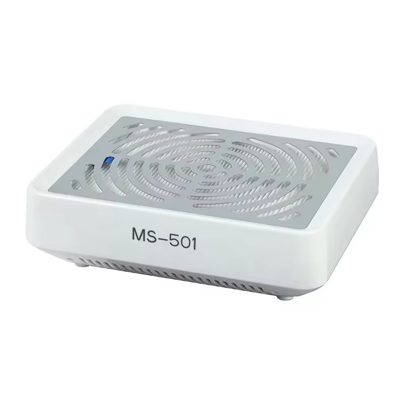40W nageldammsugare med återanvändbart filter