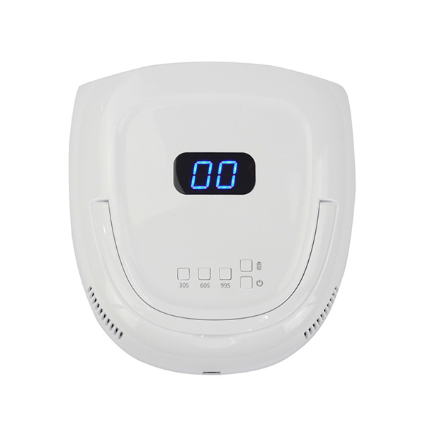 72W sladdlös härdningslampa 42 lysdioder 15600mAh batteri nageltork