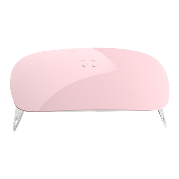 24W Gel Torkstation 15 LEDs Big Rainbow Nail Lamp